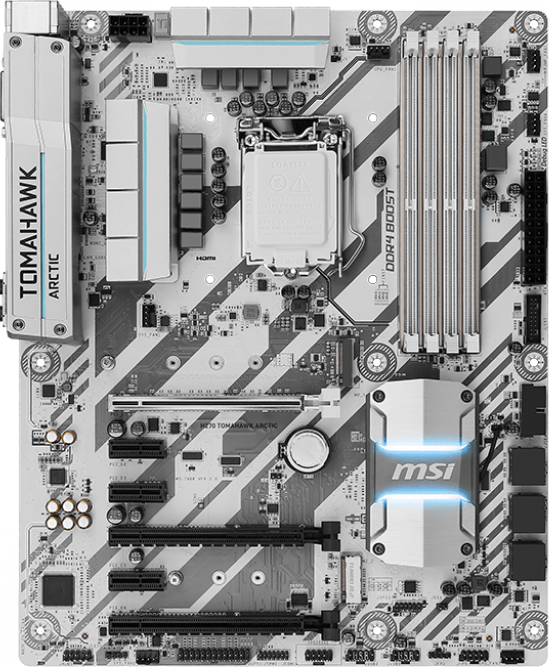 Msi h270 tomahawk arctic прошивка bios core i9